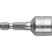 Магнитные биты с торцовой головкой ЗУБР 26392-13-02, 2 шт, 13 х 45 мм