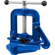 Трубные откидные тиски ЗУБР Профессионал 32611-2, 3.5&Prime;