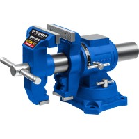 Многофункциональные слесарные тиски ЗУБР 32712-100, ЭКСПЕРТ-3D, 100 мм