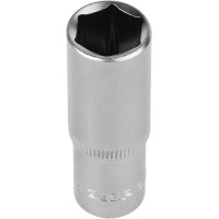 Удлиненная торцовая головка ЗУБР 27717-10, FLANK, 1/4&Prime;, 10 мм