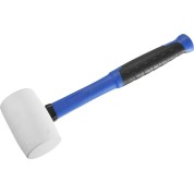 Резиновая киянка ЗУБР Профессионал 20531-450, 450 г, белая