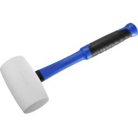 Резиновая киянка ЗУБР Профессионал 20531-900, 900 г, белая