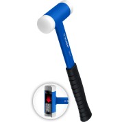 Безынерционный молоток ЗУБР Профессионал 2043-35, БМП-35, 35 мм, с полиамидными бойками