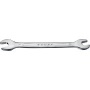 Рожковый гаечный ключ ЗУБР Профессионал 27010-13-14, 13 х 14 мм