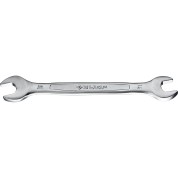 Рожковый гаечный ключ ЗУБР Профессионал 27010-14-15, 14 х 15 мм