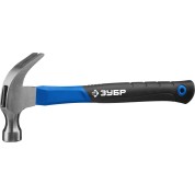 Столярный молоток-гвоздодёр ЗУБР Профессионал 20235-450, 450 г