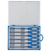 Набор надфилей ЗУБР Профессионал 16020-2-H6, 140 мм, 6 предм