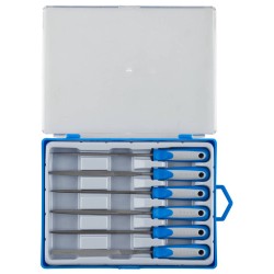 Набор надфилей ЗУБР Профессионал 16020-2-H6, 140 мм, 6 предм