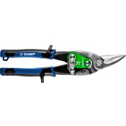 Правые ножницы по металлу ЗУБР Профессионал 23130-R, 250 мм