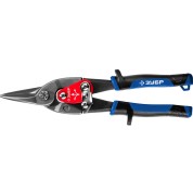 Прямые ножницы по металлу ЗУБР Профессионал 23130-S, 250 мм