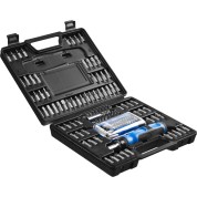 Реверсивная отвертка с насадками ЗУБР Профессионал 25237-H129, 129 предм.