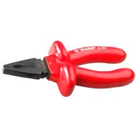 Диэлектрические комбинированные плоскогубцы ЗУБР 2214-1-16, Электрик, 160 мм