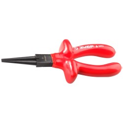 Диэлектрические круглогубцы ЗУБР 2214-8-16, Электрик, 160 мм
