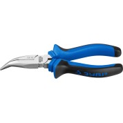 Изогнутые тонкогубцы ЗУБР Профессионал 2201-4-16, 160 мм