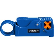 Стриппер коаксиальных кабелей ЗУБР Профессионал 22657, COAX-3, (RG58, RG59, RG62)