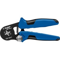 Мультидиапазонные пресс-клещи ЗУБР Профессионал 22693, ПКР-16-4, 0.25 - 16 мм2, с квадратным профилем