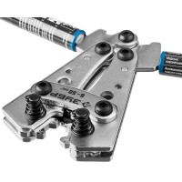 Усиленные пресс-клещи гексагональные для медных наконечников и гильз ЗУБР Профессионал 45453, ПКГ-50, 6 - 50 мм2