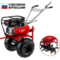 Усиленный мотоблок с понижающей передачей ЗУБР МТУ-450, 7 л.с.