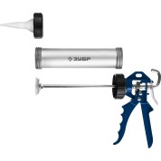 Пистолет для герметика ЗУБР Профессионал 06633-31, 310 мл, закрытый