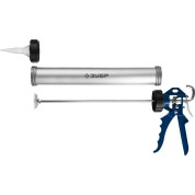 Пистолет для герметика ЗУБР Профессионал 06633-60, 600 мл, закрытый