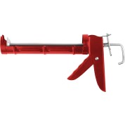 Полукорпусной пистолет для герметика ЗУБР 06621, 310 мл
