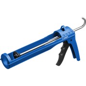 Легкий полукорпусной пистолет для герметика ЗУБР 06627, 310 мл, антикапельная система