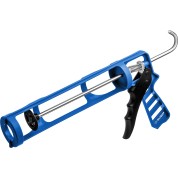 Легкий скелетный пистолет для герметика ЗУБР 06632, 310 мл, антикапельная система