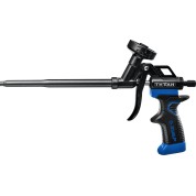 Тефлоновый пистолет для монтажной пены ЗУБР 06866, Титан