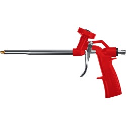 Нейлоновый пистолет для монтажной пены ЗУБР 06873, Турбо