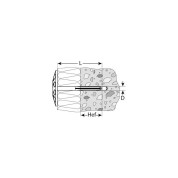Дюбель для изоляционных материалов ЗУБР 4-301505-10-090, 10 х 90 мм, нейлоновый стержень, 400 шт