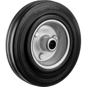 Колесо ЗУБР Профессионал 30936-125, d 125 мм, г/п 100 кг, игольчатый подшипник, резина/металл