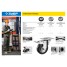 Неповоротное колесо ЗУБР Профессионал 30936-250-F, d 250 мм, г/п 210 кг, игольчатый подшипник, резина/металл