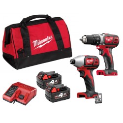 Набор инструментов Milwaukee M18 BPP2D-402C