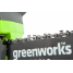 Пила цепная аккумуляторная G-24 24V GREENWORKS G24CS25K2