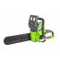 Пила цепная аккумуляторная G-24 24V GREENWORKS G24CS25K2