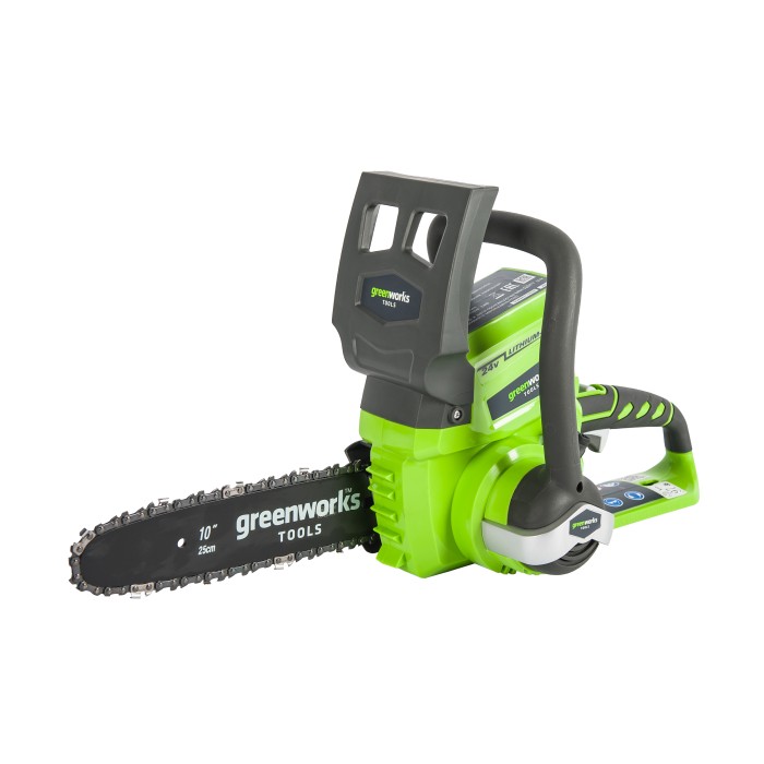 Пила цепная аккумуляторная G-24 24V GREENWORKS G24CS25K2 Пила цепная аккумуляторная G-24 24V GREENWORKS G24CS25K2