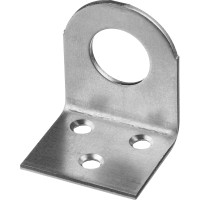 Угловая проушина для навесных замков ЗУБР 31039-75, ПР-2.0, 75 x 40 x 2 мм