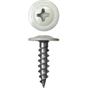 Саморез с пресс-шайбой ЗУБР 300191-42-019-9003, ПШМ 9003, 19 х 4.2 мм, белый, 450 шт