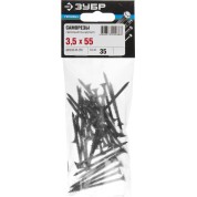 Саморез гипсокартон-дерево ЗУБР Профессионал 300036-39-064, СГД, 64 х 3.9 мм, фосфатированное покрытие, 25 шт
