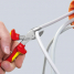 Компактные кусачки боковые X-Cut® KNIPEX KN-7302160SB