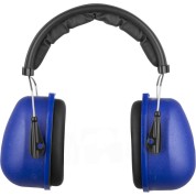 Защитные наушники со складным мягким оголовьем ЗУБР 11370, защита до 110 дБ, чашки увеличенного размера