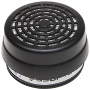 Фильтр комбинированный для респиратора ЗУБР 11132, марка A1P3, с резьбовым соединением, 2 шт