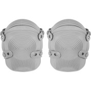 Наколенники защитные ПРОФЕССИОНАЛ ЗУБР 11520, ФОРТ влагостойкие с цельнолитой резиновой чашкой, противоскользящая поверхность