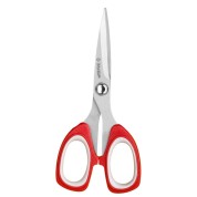 Хозяйственные ножницы ЗУБР 40441-13, 135 мм, двухкомпонентные ручки