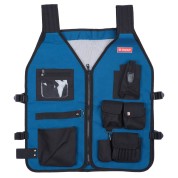 Жилет монтажника с 10 карманами ЗУБР 38638