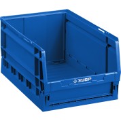 Складной ящик-лоток ЗУБР Профессионал 38063-30, ЛСР-30, 30 л, 500 х 300 х 270 мм
