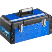 Металлический ящик для инструментов ЗУБР Профессионал 38155-21, СПЕЦ-21, 530 x 270 x 240 мм, (21&Prime;)