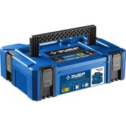 Пластиковый ящик для инструментов ЗУБР Профессионал 38165-13, МОДУЛЬ-13, 440 х 310 х 130 мм, (17&Prime;), размер M