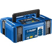 Пластиковый ящик для инструментов ЗУБР Профессионал 38165-15, МОДУЛЬ-15, 440 х 310 х 150 мм, (17&Prime;), размер L