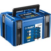 Пластиковый ящик для инструментов ЗУБР Профессионал 38165-25, МОДУЛЬ-25, 440 х 310 х 250 мм, (17&Prime;), размер XL